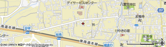 岐阜県不破郡垂井町676周辺の地図