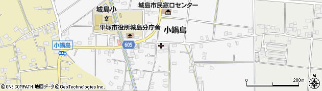 神奈川県平塚市小鍋島905周辺の地図