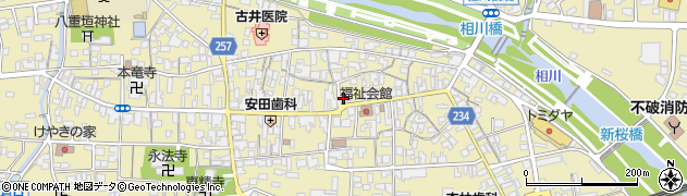 岐阜県不破郡垂井町1197周辺の地図