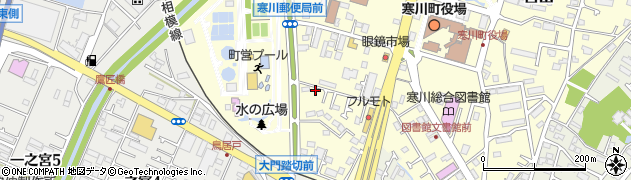神奈川県高座郡寒川町宮山63周辺の地図