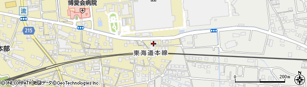 岐阜県不破郡垂井町2439-3周辺の地図