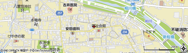 岐阜県不破郡垂井町1195周辺の地図