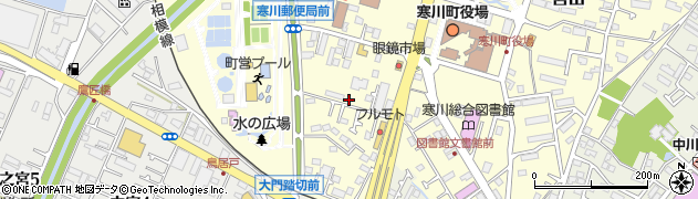 神奈川県高座郡寒川町宮山94周辺の地図