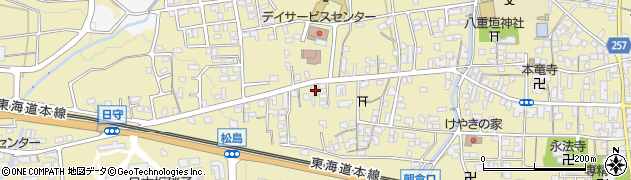 岐阜県不破郡垂井町675周辺の地図