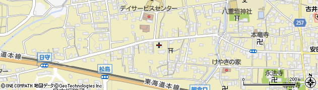 岐阜県不破郡垂井町678周辺の地図