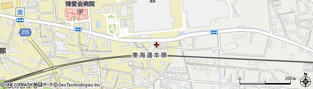 岐阜県不破郡垂井町2439-5周辺の地図