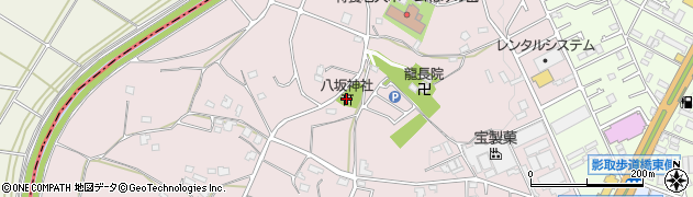 神奈川県横浜市戸塚区東俣野町1637周辺の地図