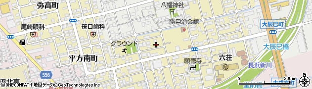 滋賀県長浜市勝町840周辺の地図