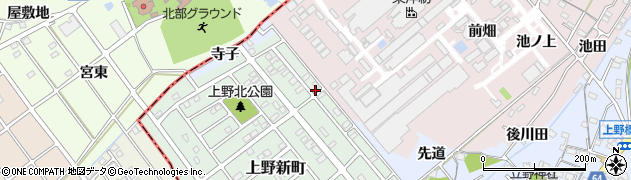 愛知県犬山市上野新町547周辺の地図