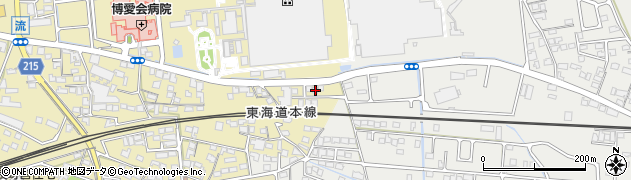 岐阜県不破郡垂井町2439-8周辺の地図