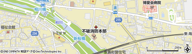 岐阜県不破郡垂井町2362周辺の地図