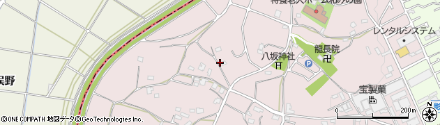 神奈川県横浜市戸塚区東俣野町1566周辺の地図