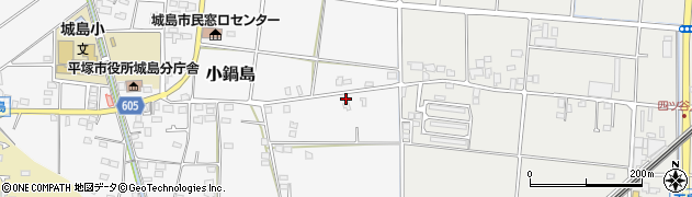 神奈川県平塚市小鍋島330周辺の地図