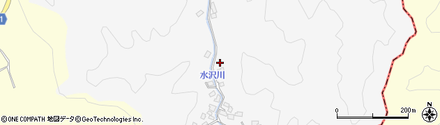 千葉県市原市水沢周辺の地図