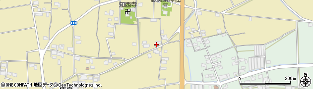 島根県出雲市大社町中荒木1336周辺の地図