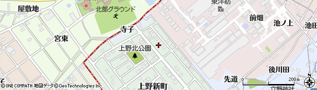 愛知県犬山市上野新町478周辺の地図