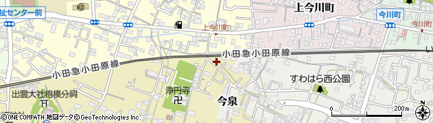 神奈川県秦野市平沢956周辺の地図