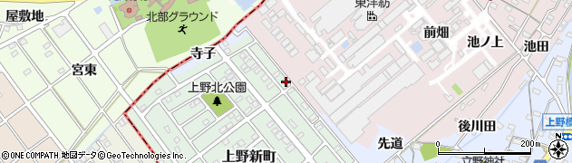 愛知県犬山市上野新町548周辺の地図