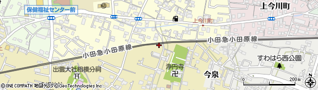 神奈川県秦野市平沢1006周辺の地図