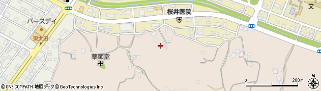 千葉県木更津市伊豆島周辺の地図