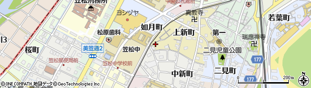 岩田工務店周辺の地図