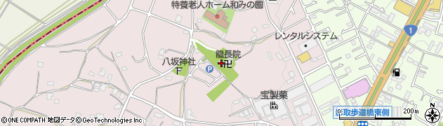神奈川県横浜市戸塚区東俣野町1664周辺の地図