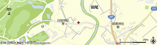千葉県市原市田尾1232周辺の地図