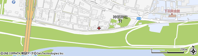 岐阜県羽島郡笠松町円城寺1625周辺の地図