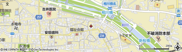 岐阜県不破郡垂井町1179周辺の地図