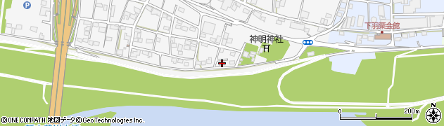 岐阜県羽島郡笠松町円城寺1626周辺の地図