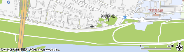 岐阜県羽島郡笠松町円城寺1627周辺の地図