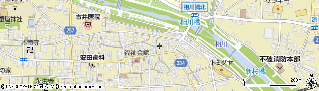 岐阜県不破郡垂井町1180周辺の地図