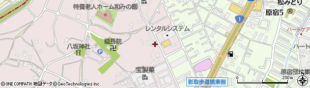 神奈川県横浜市戸塚区東俣野町1812周辺の地図