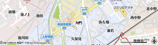 小川保温機工作所周辺の地図