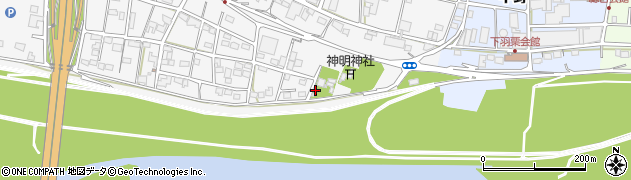 岐阜県羽島郡笠松町円城寺1630周辺の地図