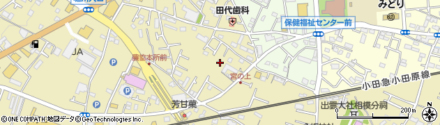 神奈川県秦野市平沢716周辺の地図