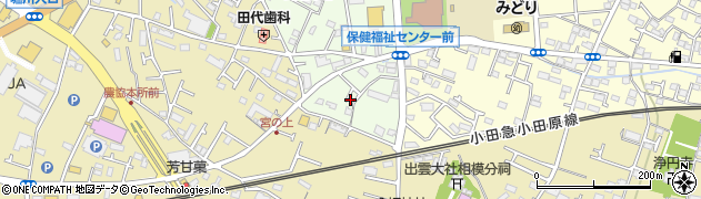 神奈川県秦野市鈴張町1周辺の地図