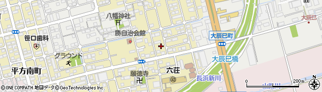 滋賀県長浜市勝町554周辺の地図