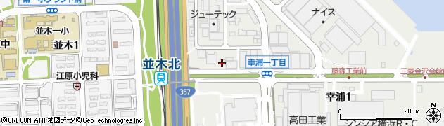 小沢作二株式会社周辺の地図
