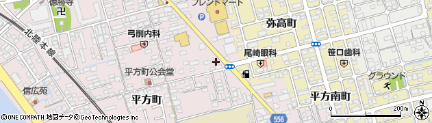 株式会社湖光　ダスキン近江周辺の地図