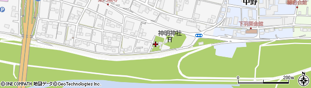 岐阜県羽島郡笠松町円城寺1631周辺の地図