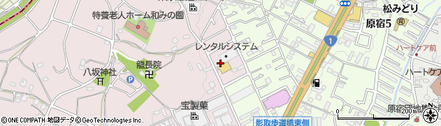 神奈川県横浜市戸塚区東俣野町1781周辺の地図