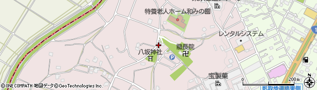 神奈川県横浜市戸塚区東俣野町1632周辺の地図