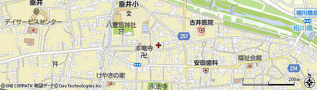岐阜県不破郡垂井町1134周辺の地図
