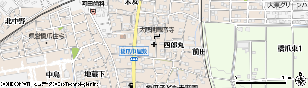 株式会社ホームガス東海周辺の地図