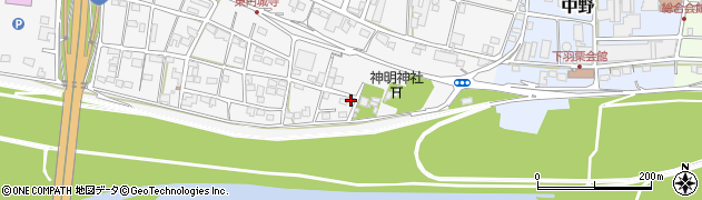 岐阜県羽島郡笠松町円城寺1629周辺の地図
