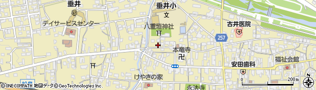 岐阜県不破郡垂井町1115-5周辺の地図