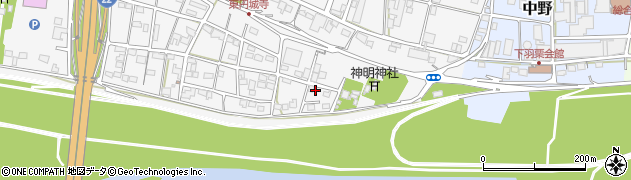 岐阜県羽島郡笠松町円城寺1624周辺の地図