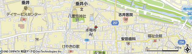 岐阜県不破郡垂井町1132周辺の地図