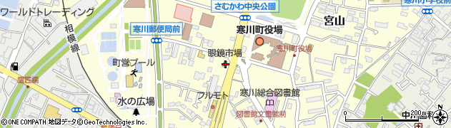 神奈川県高座郡寒川町宮山116周辺の地図